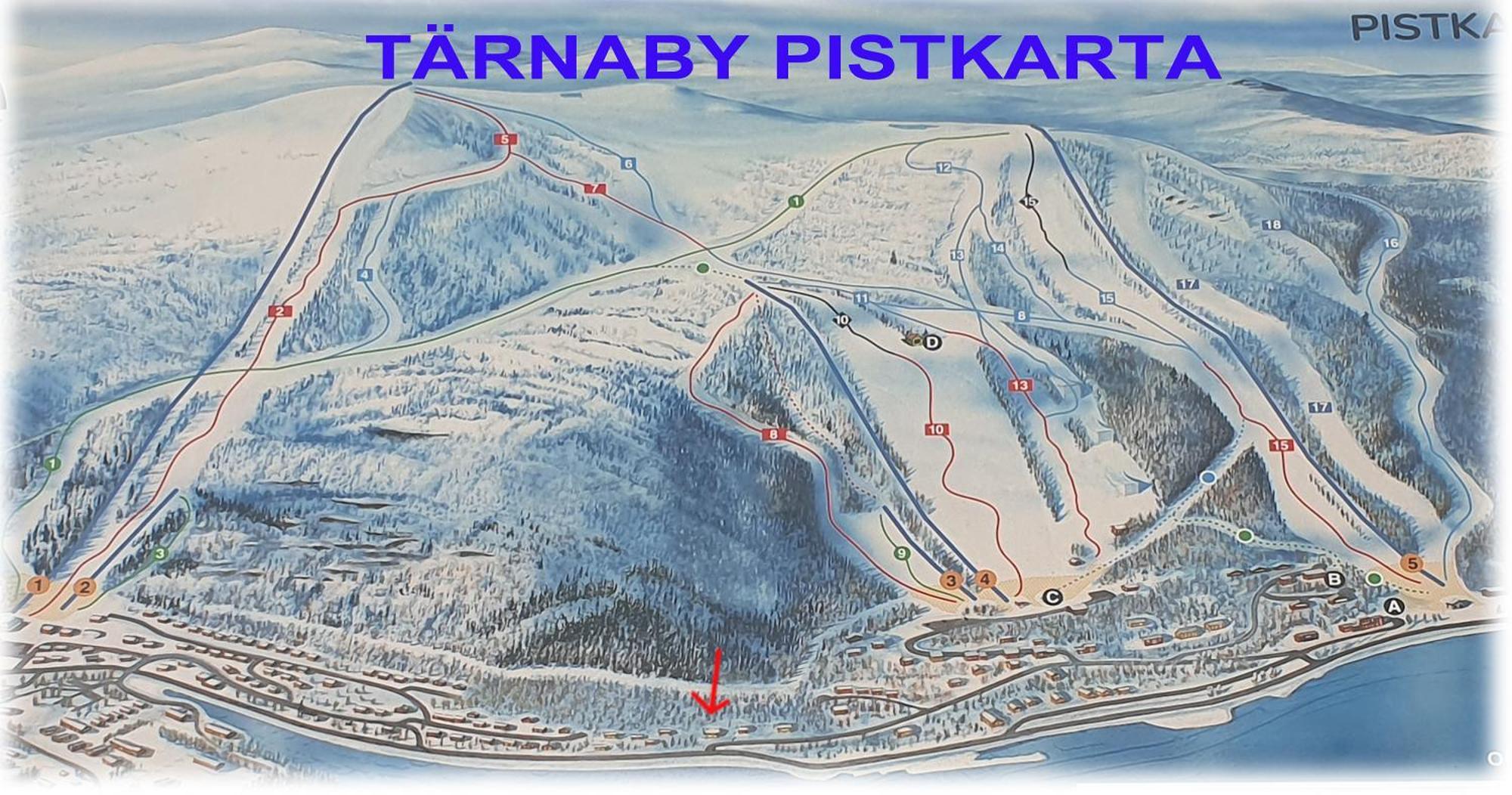 Eternus Paradise Tärnaby Eksteriør bilde
