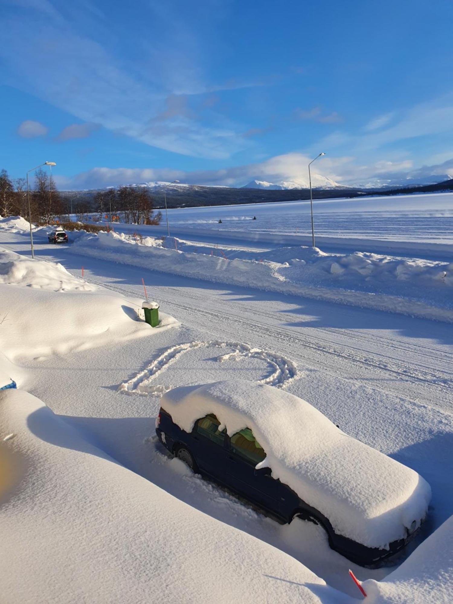 Eternus Paradise Tärnaby Eksteriør bilde